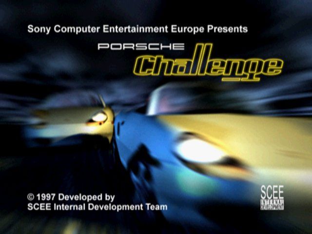 Porsche Challenge screenshot 3 for Playstation